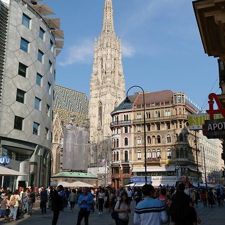 Sobieski Apartments St. Stephen'S Cathedral Відень Екстер'єр фото